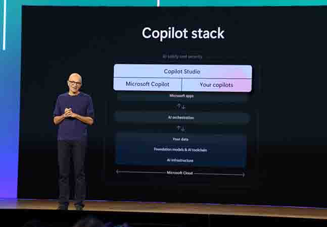 Nadella Ignite Keynote Lays Out Copilot Ai Vision With Partner Support