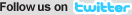 Follow Us on Twitter