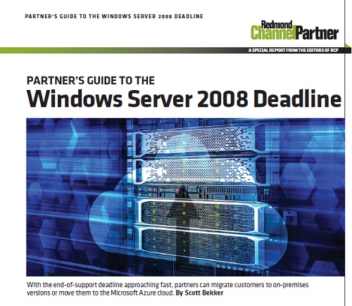 Partner's Guide to the Windows Server 2008 Deadline -- Redmond Channel ...
