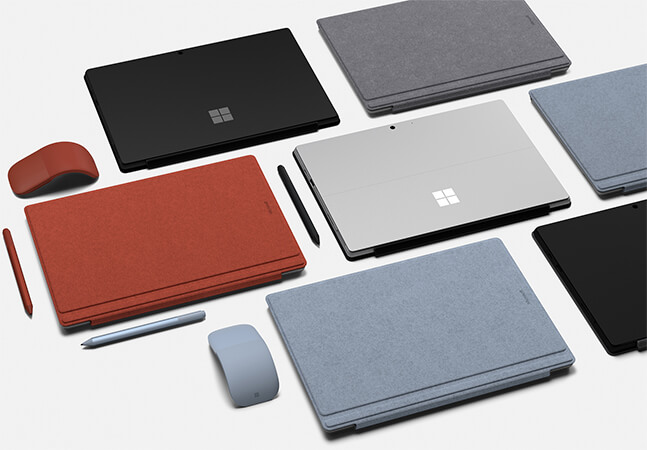 Microsoft Broadens Partnerships with New Microsoft Surface Devices 