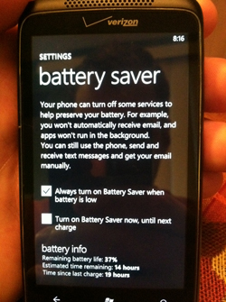 Battery Saver