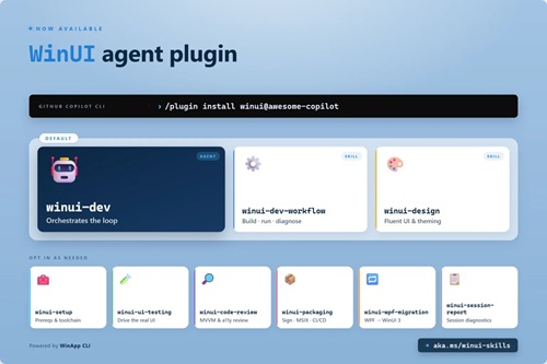WinUI Agent Plugin