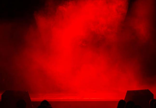 Red Fog Graphic