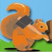Angry Squirrel Computers & Graphics